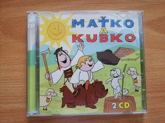 CD - Maťko a Kubko