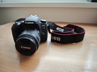 Canon EOS 77D - malo pouzivany