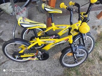 Predam dva detske bicykle