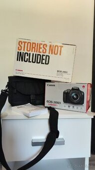 Canon EOS 2000D set