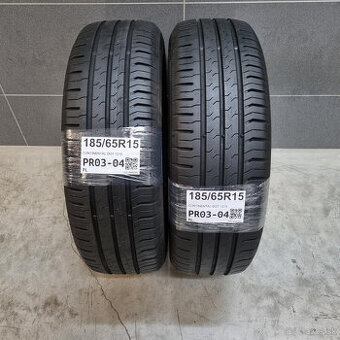 Letné pneumatiky 185/65 R15 CONTINENTAL DOT1215
