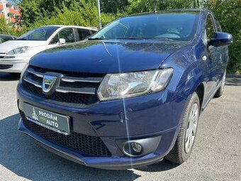 Dacia Sandero, 1.2i 1majitel, ČR