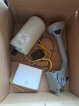 LTE anténa + router Huawei