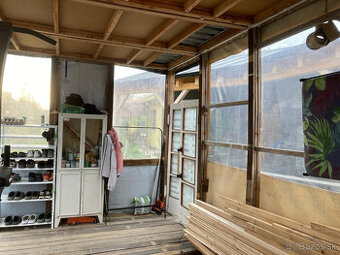 Unimobunka 6x3m (srobovana,da sa rozmontovat)