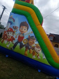 Skakaci Hrad LAPKOVA EXTRA SLIDE
