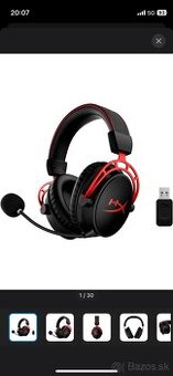 HyperX Cloud Alpha Wireless Gaming Headset