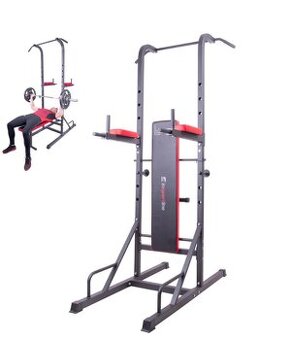 Multifunkčná hrazda inSPORTline Power Tower + závažia