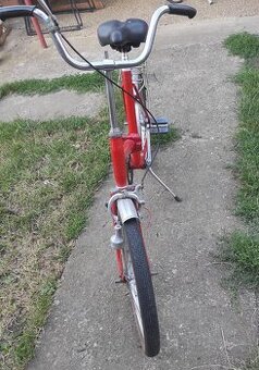 Predám funkčný skladací bicykel