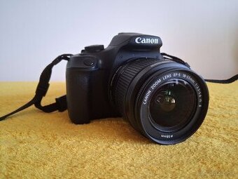 Predám Fotoaparát, Zrkadlovku - Canon EOS 2000D