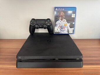 Predam Playstation 4 Slim 1000GB + Controller + FIFA 18