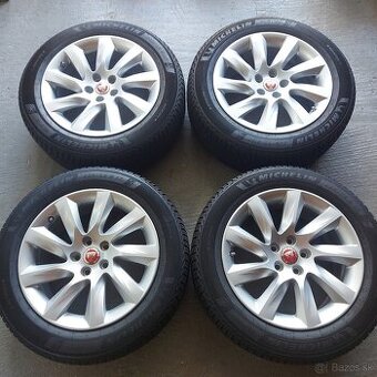 Zimná sada elektrónov originál Jaguar XF R17 5x108