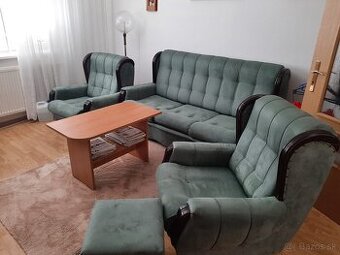 Retro sedacia súprava