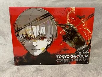 Tokyo Ghoul:re manga BOX - 1