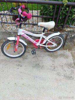 Detský bicykel Alpina Starter 16