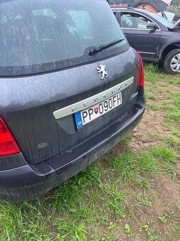 5 dvere Peugeot 308sw cena 200e