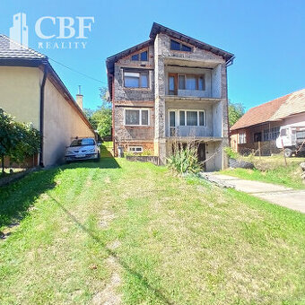 NA PREDAJ Rodinný dom v Kunovej Teplici so záhradou