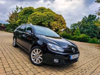 Volkswagen Golf 6 Combi DSG 2.0TDI Common Rail Nová STK - 1