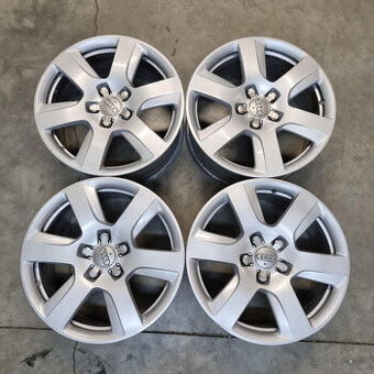 Hliníkové Audi disky 5x112 R17 8J ET39