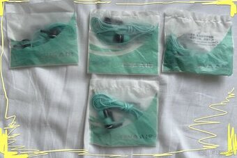 "NOVÉ"Slúchadlá LETISKOVÉ(zabalené)5EUR