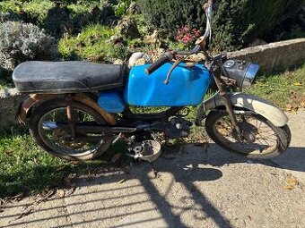 Jawa Mustang pionier
