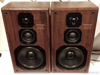 140W reproduktory TECHNICS SB-C350, 50x28x21cm, Japan, AB35
