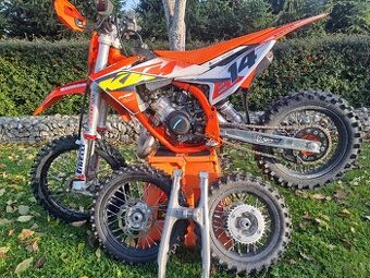 Predám ktm 50sx 2024 - 1