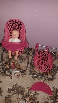 2in1 Stolička pre babiku