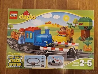 Lego Duplo 10810 - vláčik a kolajnice
