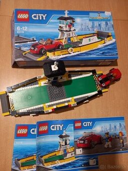 LEGO City Kompa Prievoz 60119