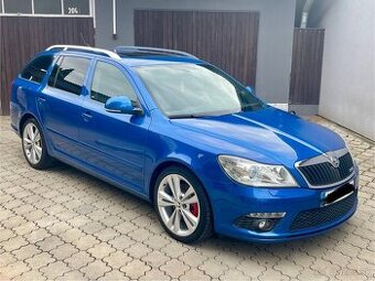 ŠKODA OCTAVIA 2 RS DSG 2,0 tdi 125 kw Race Blue WEBASTO
