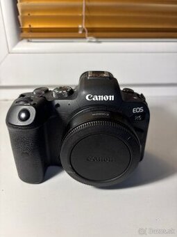 Canon EOS R6 + EF-RF adaptér
