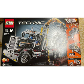 Lego Technic 8258 + 9397