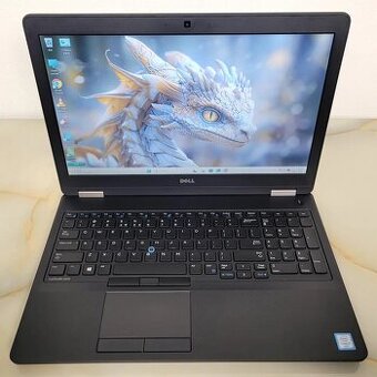 Dell E5570 i5-6200U 16GB 256GB Win11 15.6" notebook