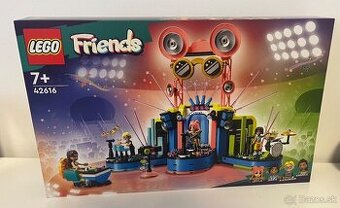 LEGO® Friends 42616 Hudobná súťaž v mestečku Heartlake