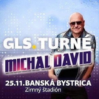 Vstupenky - Michal David - Banská Bystrica