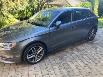 AUDI A3 2.0 TDI 150 PS MANUÁL MÓD.ROK 2014