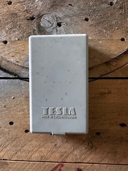 Mikrofón TESLA – Made in Czechoslovakia