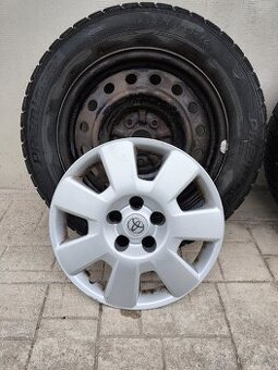 Zimné pneumatiky 215 /60 r16 s diskami 5x114,3