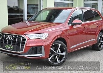 Audi Q7 50TDI Q S-LINE TAŽNÉ AIR 1M ČR 210 kw