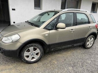 Fiat Sedici  4x4 benzín