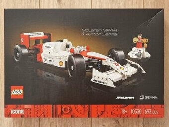 Lego Icons 10330 McLaren MP4/4 a Ayrton Senna