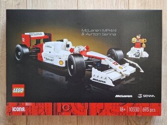 Lego Icons 10330 McLaren MP4/4 a Ayrton Senna - 1