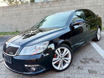 Škoda Octavia Sedan Facelift Rs 2.0Tsi 147Kw-200Ps DSG