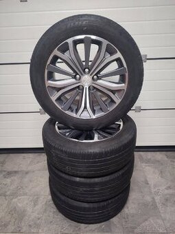 Originál AL disky Peugeot