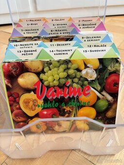 Bohata zbierka receptov za symbolicku sumu