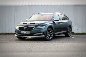 Škoda Superb Combi 2.0 TDI SCR Scout 4x4 DSG
