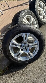 Zimná sada Škoda Karoq R16 + pneu Continental