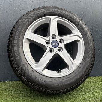 Originální Alu kola Ford Focus 205/60/16 TOP zimni vzorek