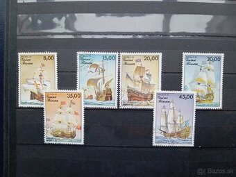Poštové známky č.456 - Guiné Bissau - lode