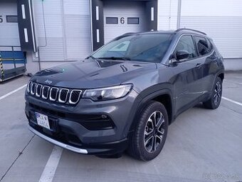 Jeep Compass Plug-in-hybrid 97.200km, r.v.2022